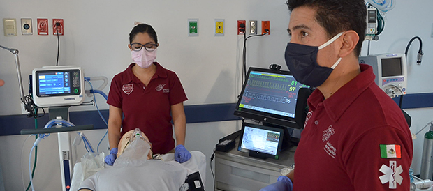 En marcha “Hospital Virtual” para atender COVID-19, anunció MBH