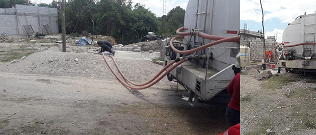 Logra Antorcha abastecimiento de agua