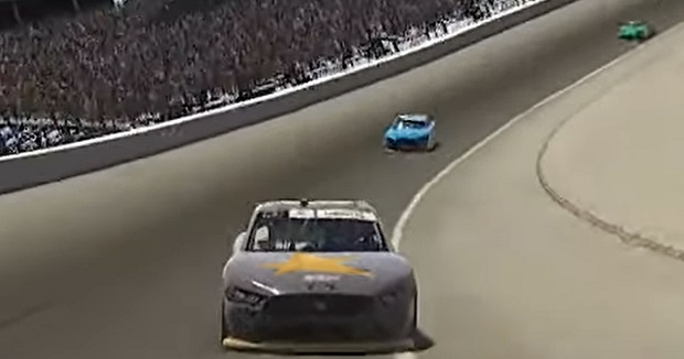Max González en la antesala del Top 10 en NASCAR PEAK iRacing Series