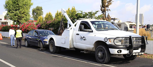 Por incumplir el “Hoy no circula”, SMT remitió mil 207 vehículos al corralón