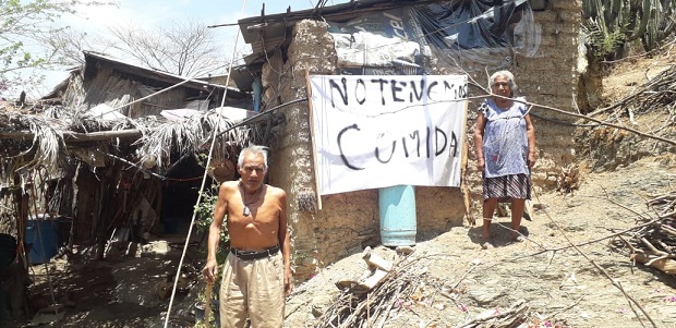 Familias mexicanas desprotegidas ante Coronavirus