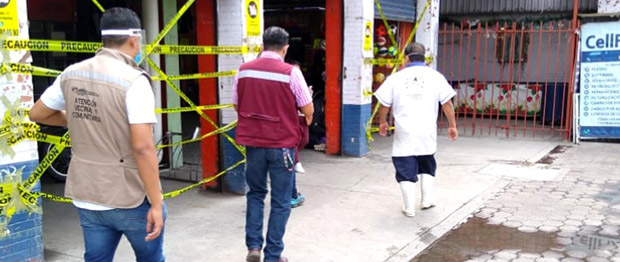 SEGOM conforma brigadas de persuasión e implementación de medidas sanitarias para evitar la dispersión de Coronavirus