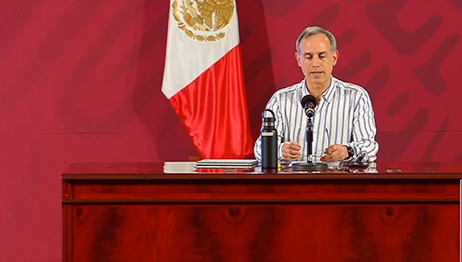 Frío podría presentar brote de COVID-2: Gatell