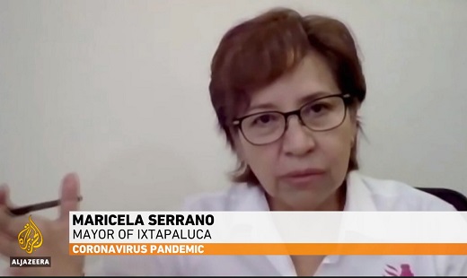 Chimalhuacán e Ixtapaluca denuncian en Al Jazeera cifras falsas en el número de contagios y muertes por Covid-19