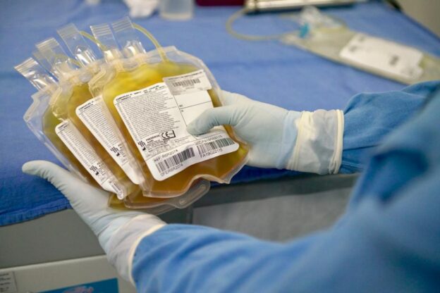 IMSS, primera institución del país certificada para tratar con plasma convaleciente a sus derechohabientes con COVID-19