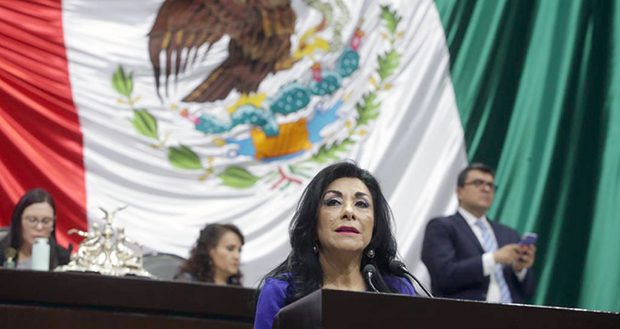 Por cada cien hombres ocupados sin pago, hay 141 mujeres en esa condición: Lucero Saldaña Pérez