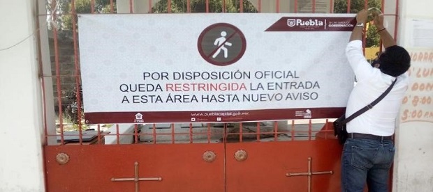 Segom implementa cancelación de visitas a panteones en juntas auxiliares e inspectorías de sección