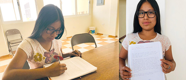 Denuncian estudiantes falta de apoyo gubernamental