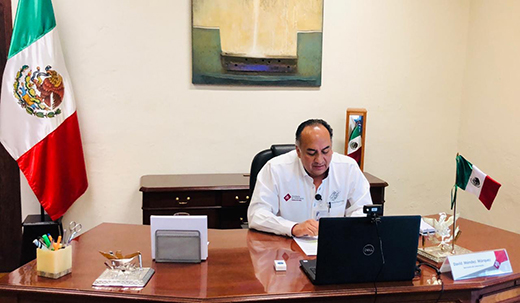 Cierra SEGOB cuatro comercios en el Centro Histórico por incumplir con decretos oficiales