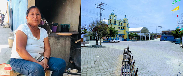 Desprotegido y en el abandono San Miguel Ahuelitlalpan