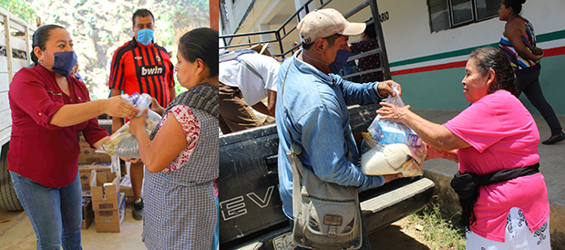 Agradecen al ayuntamiento de Huitzilan