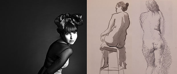 “Cuadernos de Dibujo” nos muestra el mundo interior de la artista plástica Siegrid Wiese