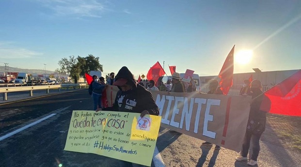 Indiferente AMLO ante el reclamo del pueblo