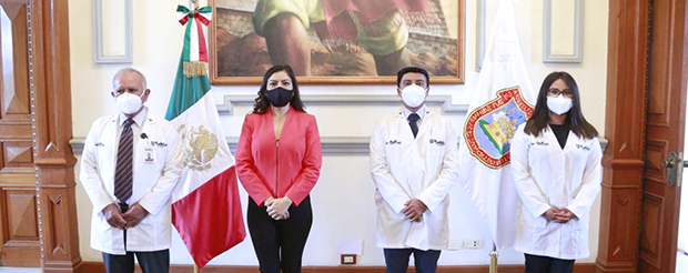 Fortalece Gobierno de la Ciudad de Puebla atención médica a la ciudadanía
