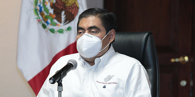 Reitera Barbosa Huerta llamado a la sociedad a sumarse al Pacto Comunitario