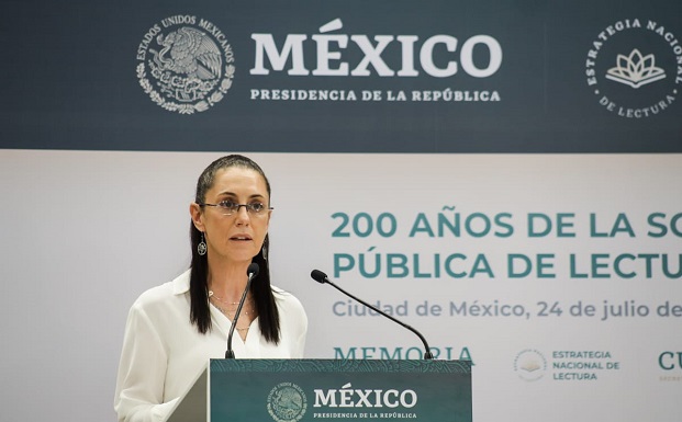 El Gobierno de México conmemora bicentenario de la Sociedad Pública de Lectura
