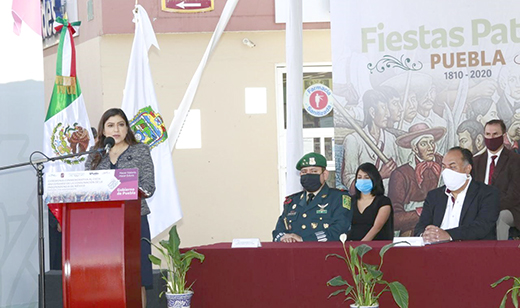Que Puebla sea la capital del pensamiento crítico y la esperanza”: Claudia Rivera Vivanco
