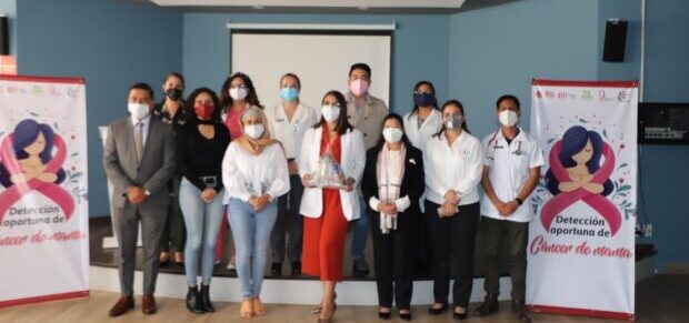 Ayuntamiento de San Andrés Cholula fomenta la cultura de la prevención y atención temprana del cáncer de mama