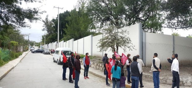 Alcaldesa de Tepexi inaugura obra en primaria