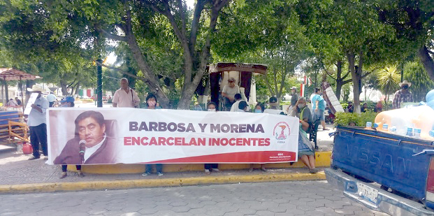 Reprueban actitud persecutoria de Barbosa Huerta