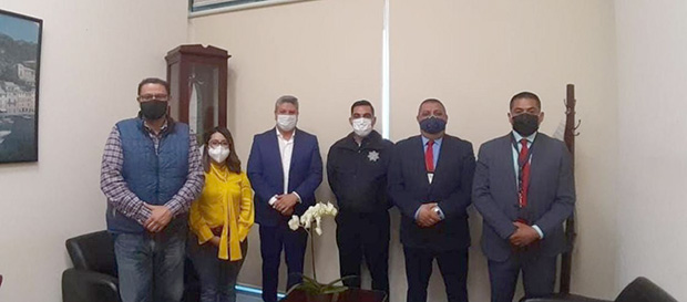 SSPTM de San Andrés y el Poder Judicial fortalecen esquemas de seguridad pública