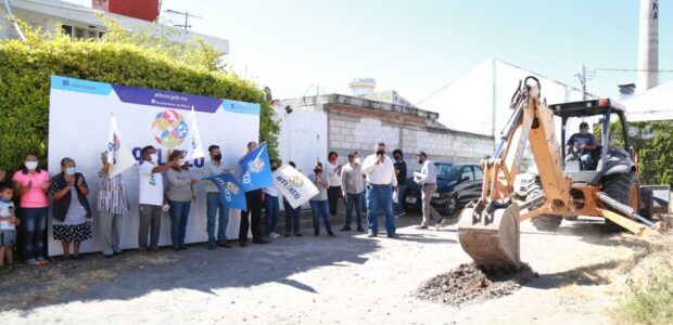 Gobierno de Guillermo Velázquez inicia obras en 4 colonias de Atlixco ...