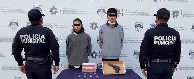 “Pareja” de asaltantes del transporte público en la zona norte detenidos