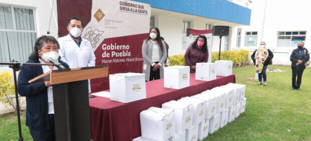 Agradecen auxiliares de enfermería de Ciudad Serdán apoyo del SEDIF