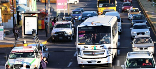 Implementa SMT operativos en el transporte público por “El Buen Fin”