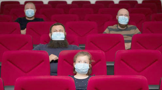 Define Gobierno del Estado medidas de prevención por COVID-19 para cines