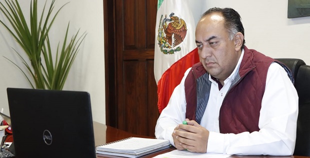 Refuerza SEGOB medidas de prevención por COVID-19 en mercados y tianguis