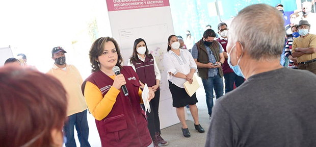 Ayuntamiento de Puebla, con facultad legal y competencia para ordenar la tierra