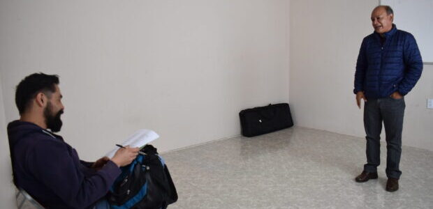 Preparados declamadores antorchistas