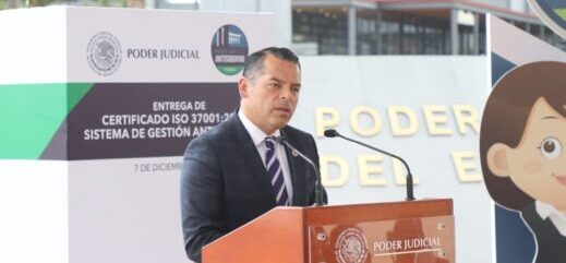 PJEP obtiene certificación en sistema antisoborno