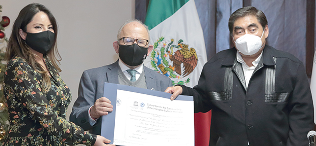 Puebla es el asiento de una gran cultura: MBH