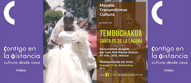 “Mecate. Transmitimos cultura” cierra el año con música, tradición y arte popular michoacano