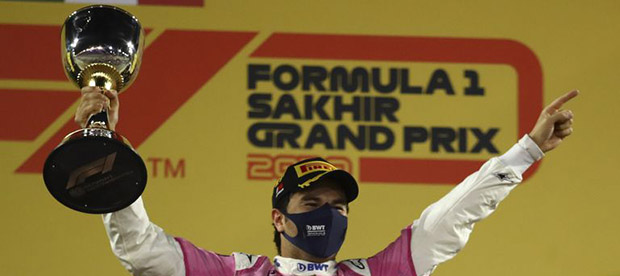 ‘Checo’ enaltece al país, asegura López Obrador