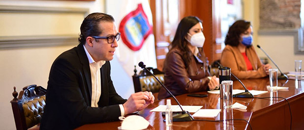 Ley de Ingresos, sin nuevos impuestos para 2021: Claudia Rivera