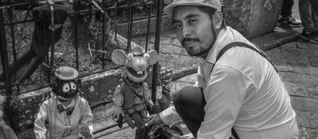 El Movilista Títeres fomenta y difunde la tradición titiritera de Huamantla, Tlaxcala