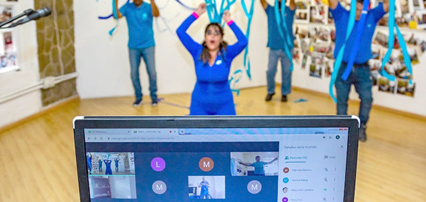 Inicia SMDIF talleres virtuales para personas adultas mayores