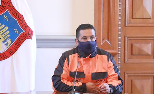 Ayuntamiento de Puebla refuerza protocolos sanitarios en zonas de venta de juguetes