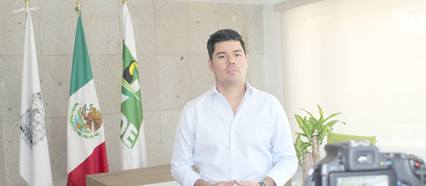 Partido Verde busca ser la tercera fuerza política de Puebla