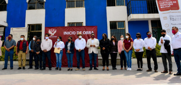 Lupita Daniel inicia la rehabilitación de la Presidencia Auxiliar de Sanctorum