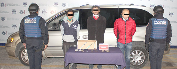 Desarticula la municipal a peligrosa banda de “Los Bhardal”