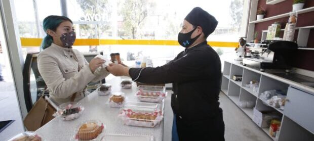 Abre SEDIF cafetería con causa en zona de Angelópolis
