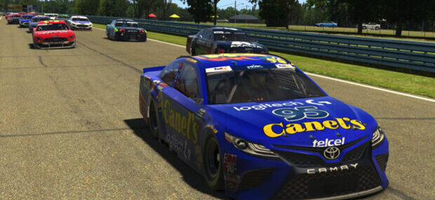 Alex de Alba Jr. Gana 5ta fecha NASCAR iRacing, Rubén García Jr. fue 7°