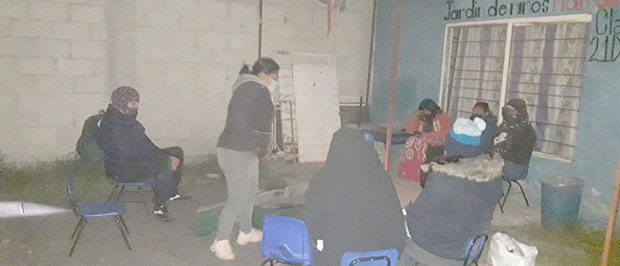 Realizan guardias en escuelas antorchistas
