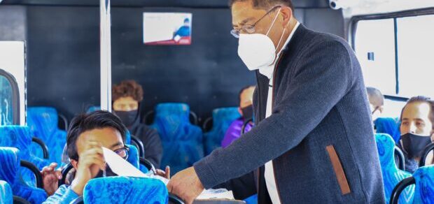 Supervisa SMT más de 3 mil unidades de transporte público
