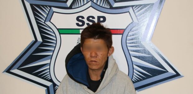 Captura Policía Estatal a presunto asaltante de transporte público