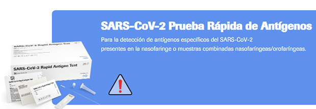 Roche lanza en México prueba rápida para detectar COVID-19